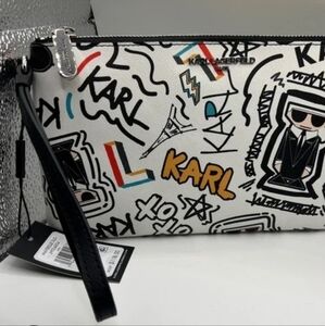 Karl Lagerfeld Paris Maybelle SLG Wristlet